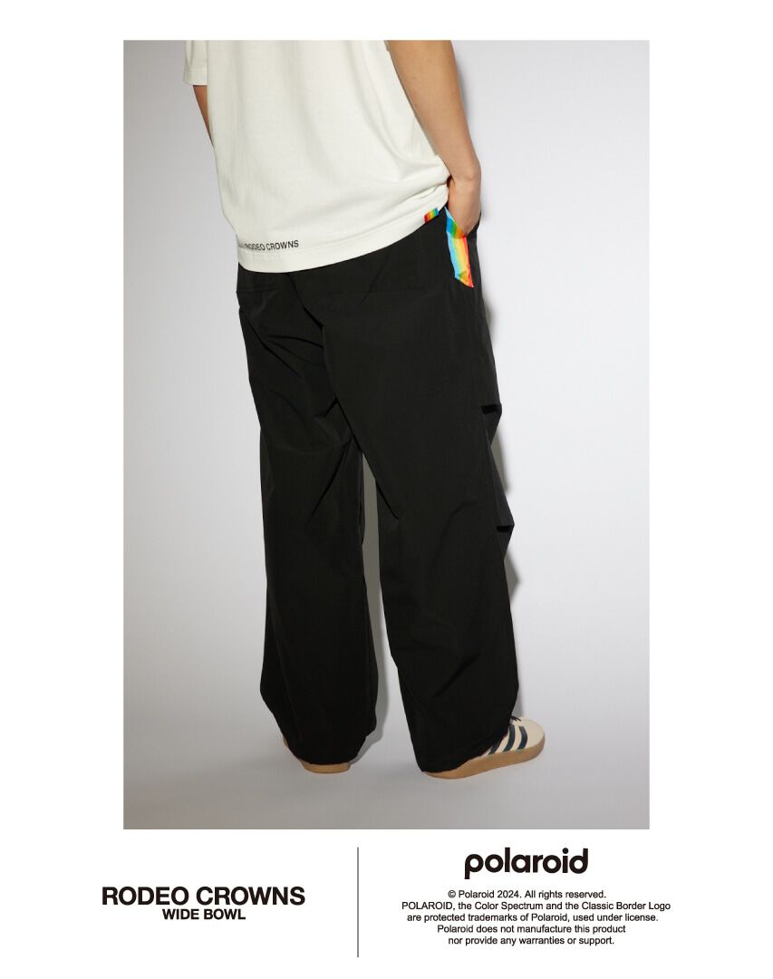 RODEO CROWNS「Polaroid ラインパンツ」|その他|