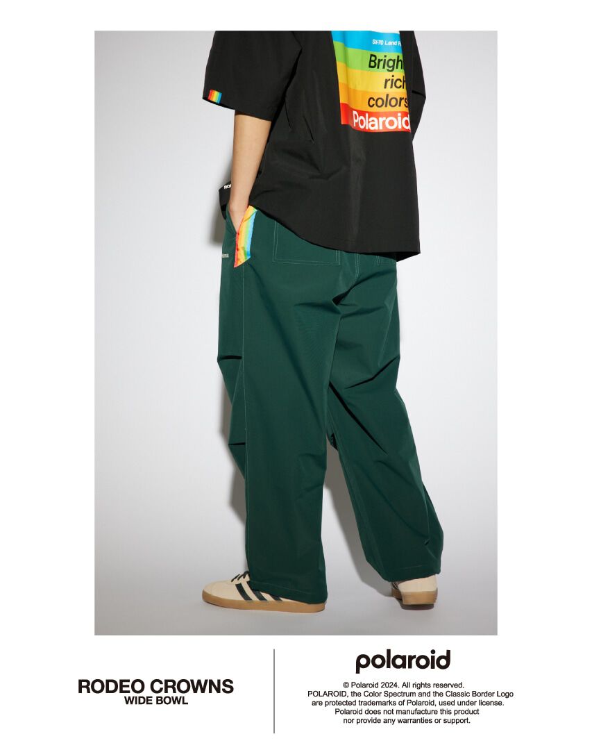 RODEO CROWNS「Polaroid ラインパンツ」|その他|