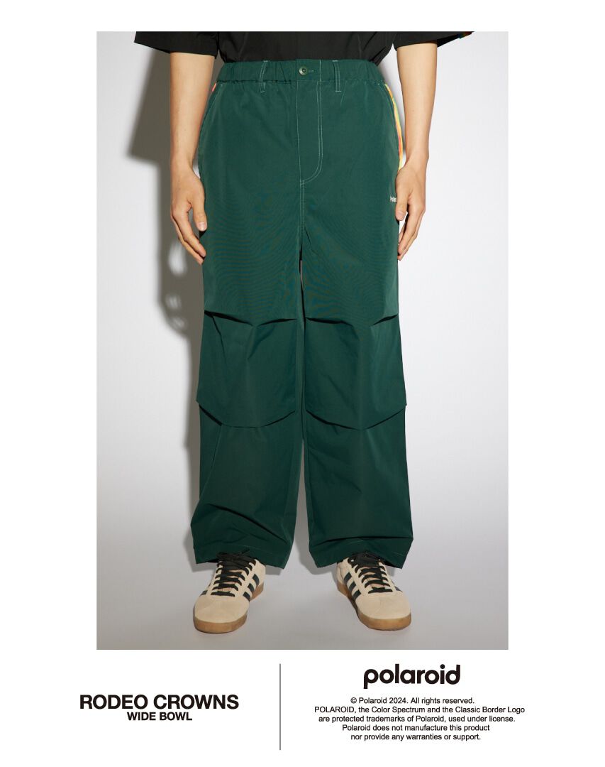 RODEO CROWNS「Polaroid ラインパンツ」|その他|