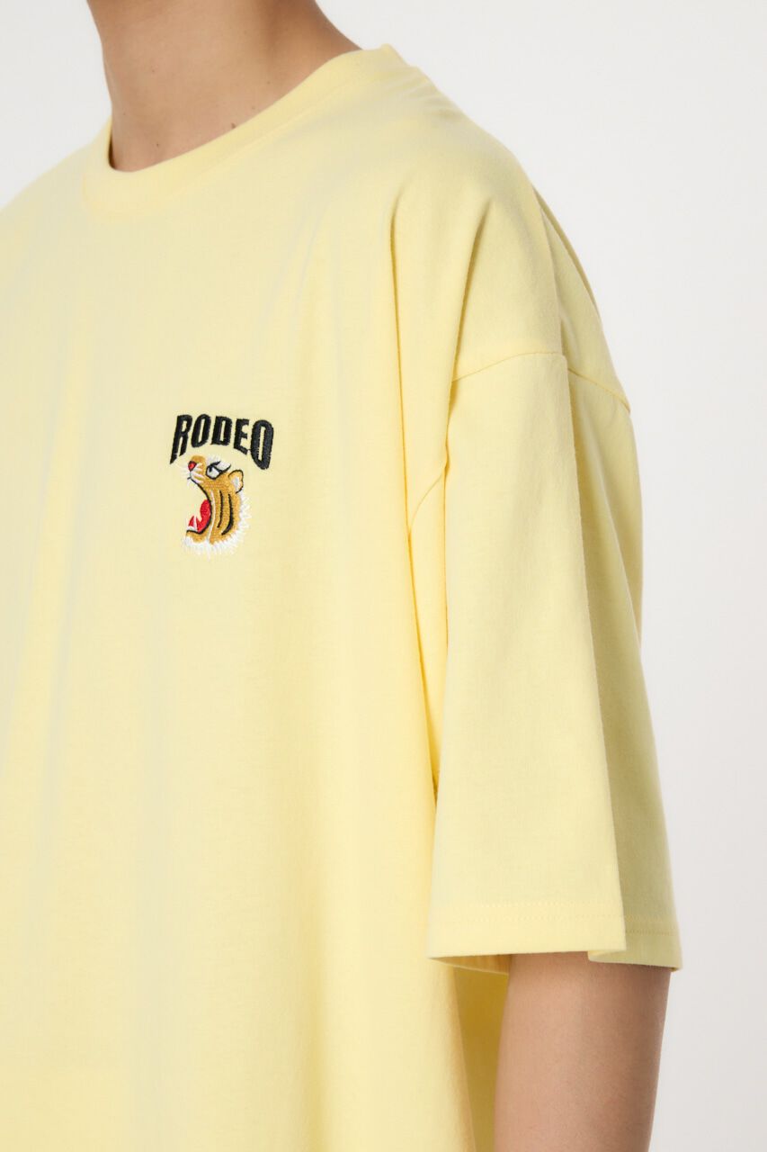 RODEO CROWNS「バックパッチワークイラストTシャツ」|Tシャツ・カットソー|