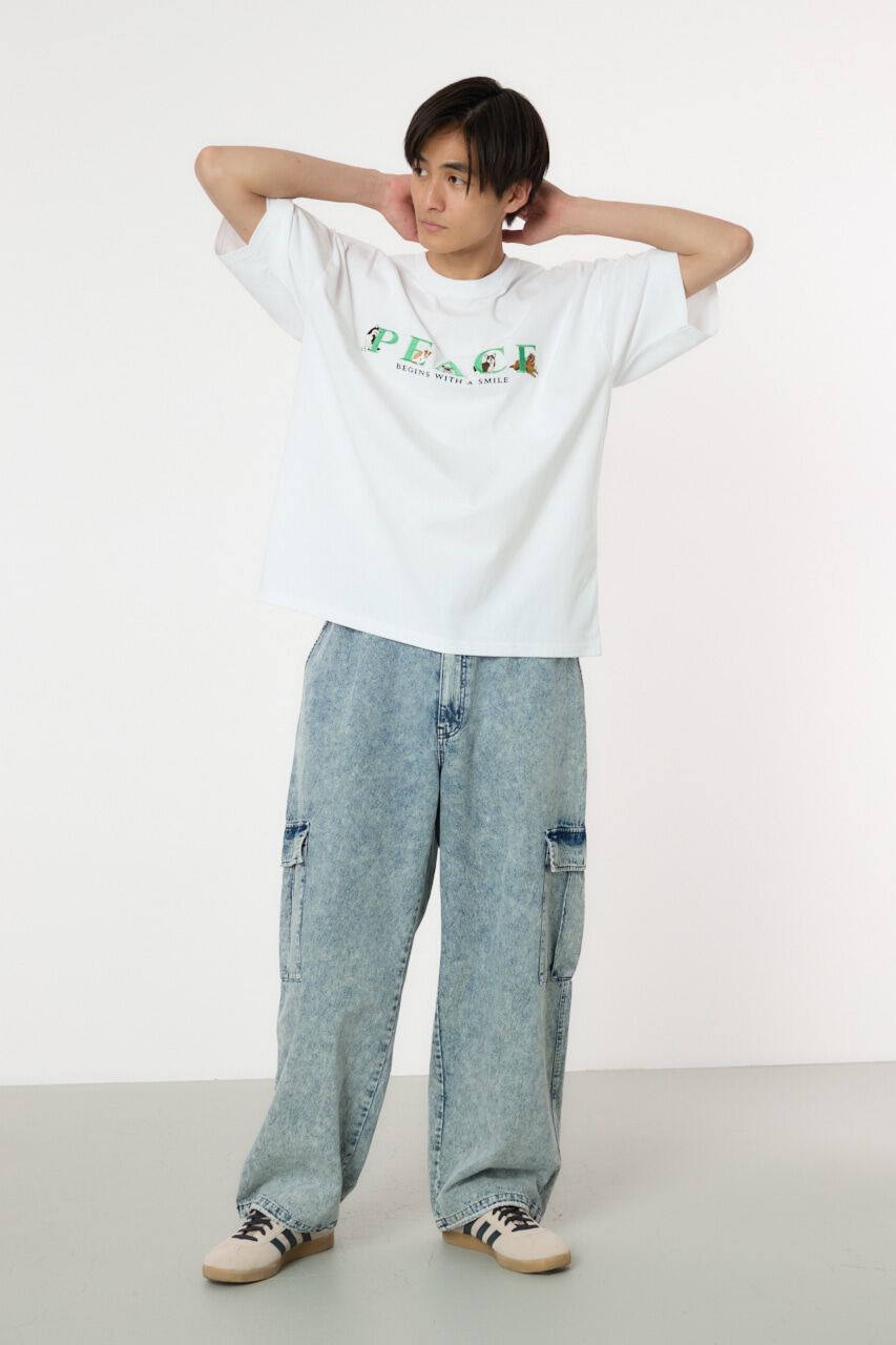 RODEO CROWNS「DOGロゴ Tシャツ」|Tシャツ・カットソー|