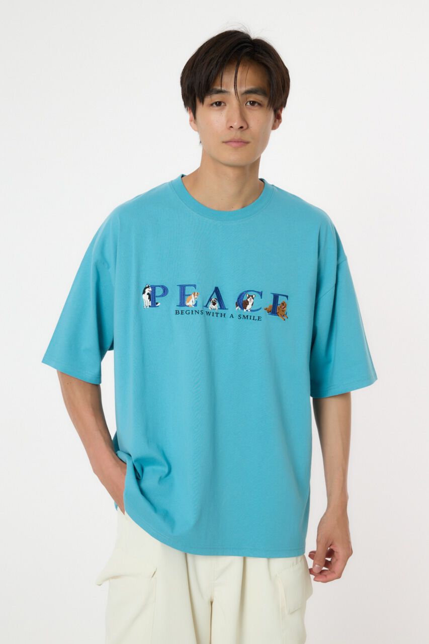 RODEO CROWNS「DOGロゴ Tシャツ」|Tシャツ・カットソー|L/TQ1