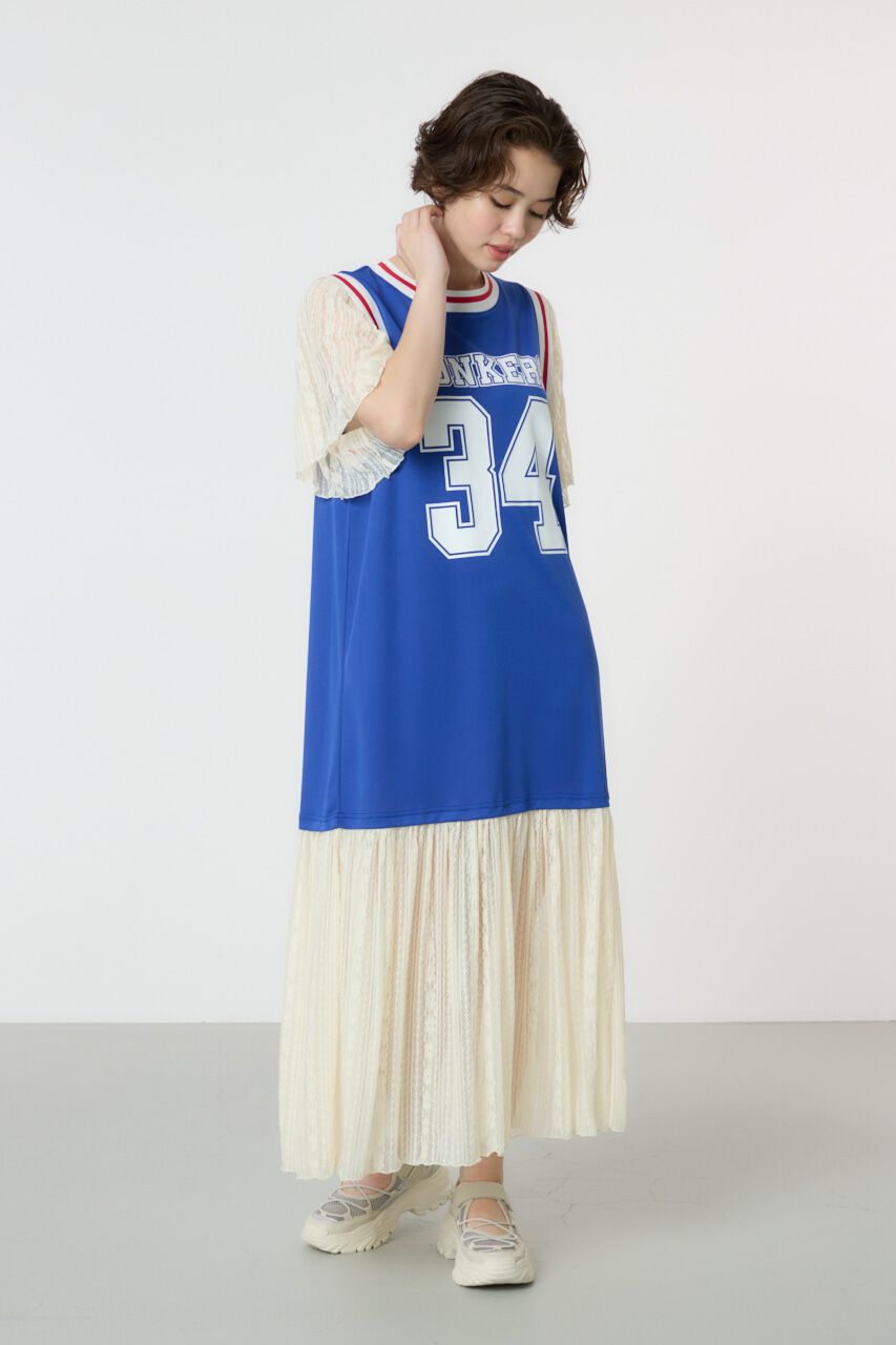 RODEO CROWNS「カスタムレースドッキングワンピース」|ワンピース|