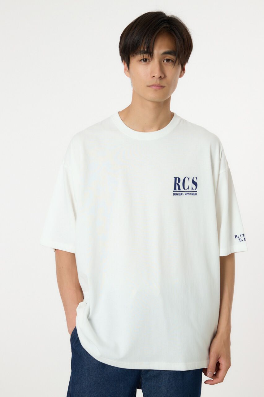 RODEO CROWNS「バンダナスターアップリケ Tシャツ」|Tシャツ・カットソー|