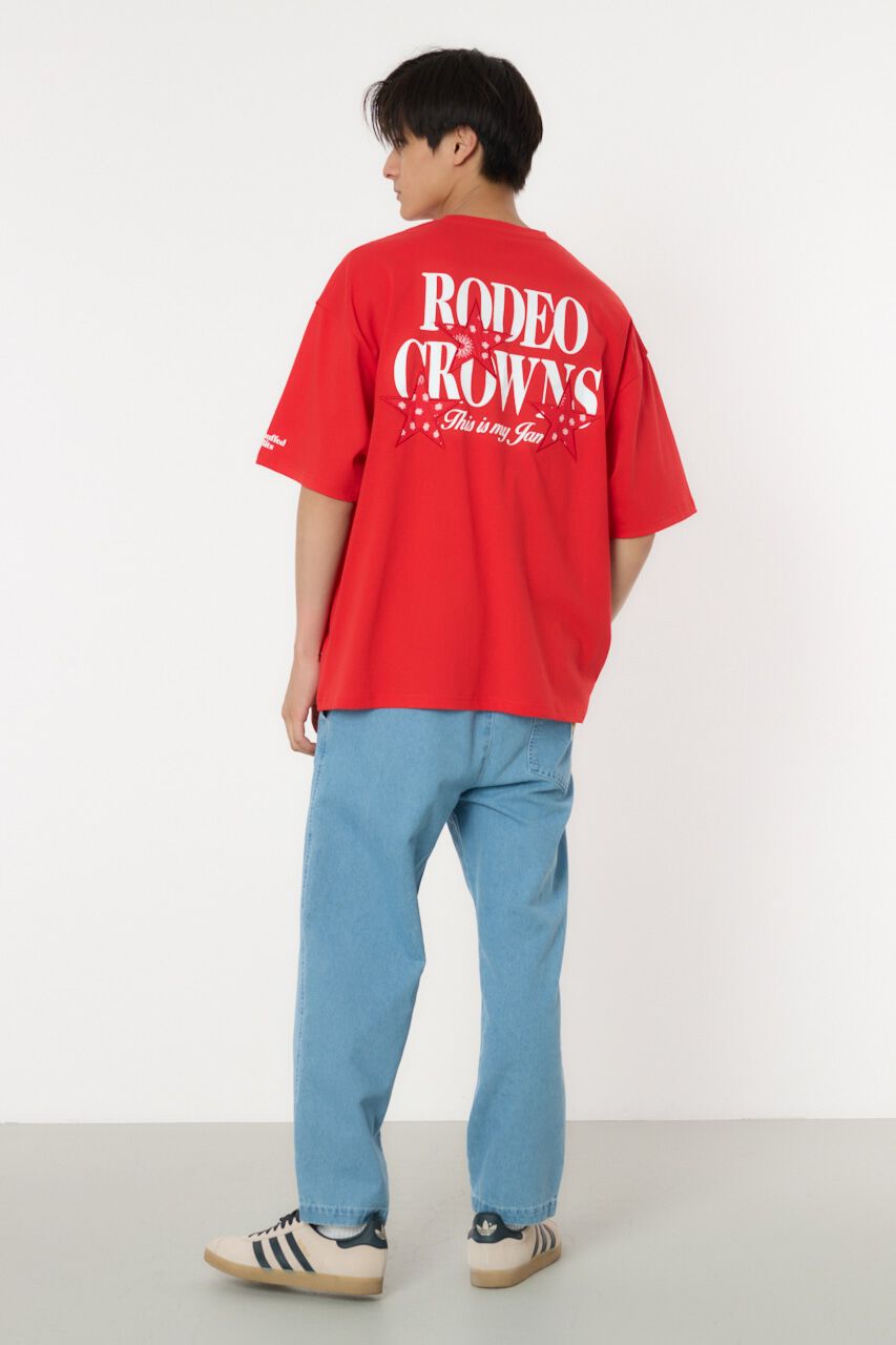 RODEO CROWNS「バンダナスターアップリケ Tシャツ」|Tシャツ・カットソー|