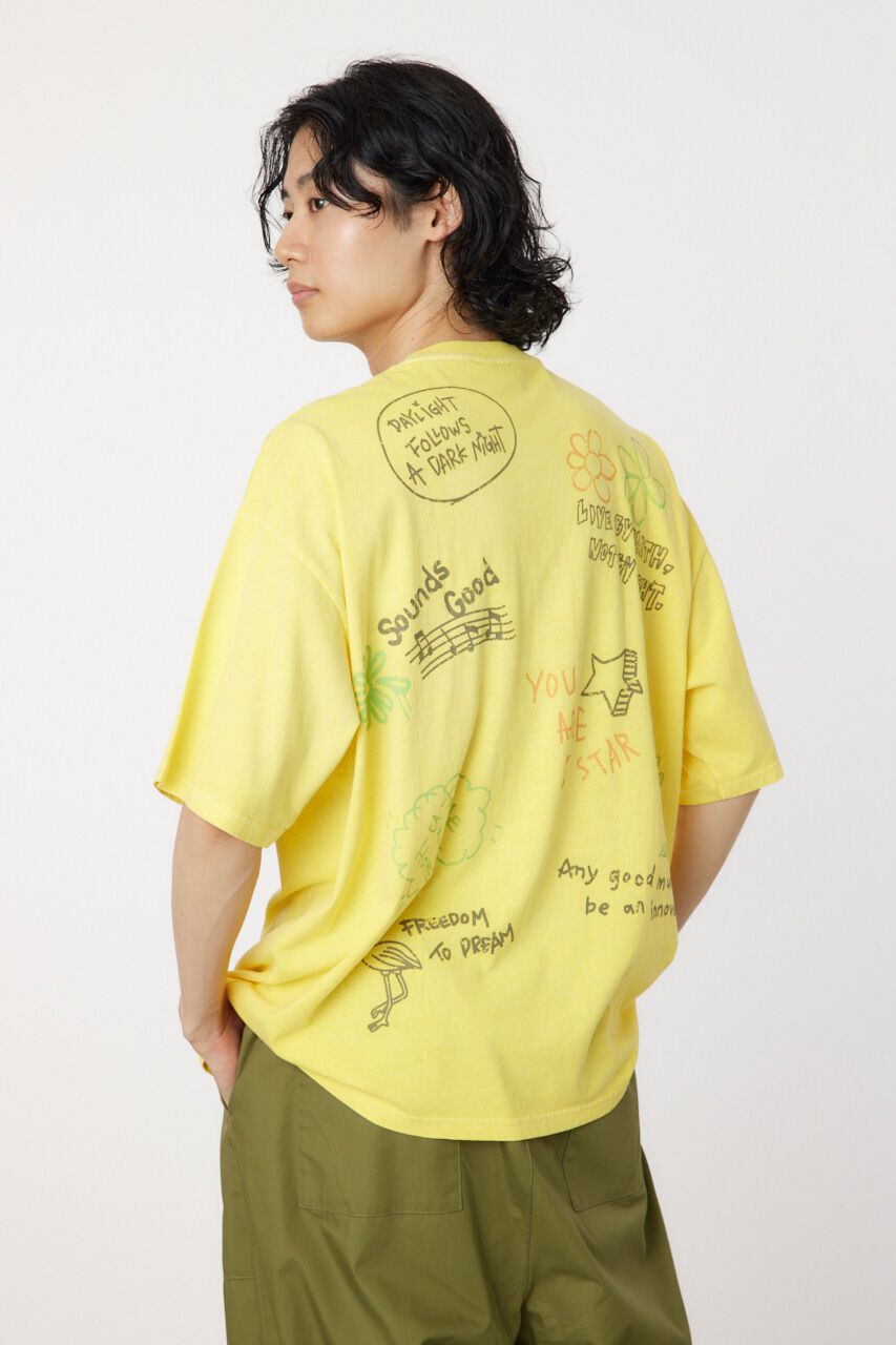 RODEO CROWNS「FREEHAND Tシャツ」|Tシャツ・カットソー|