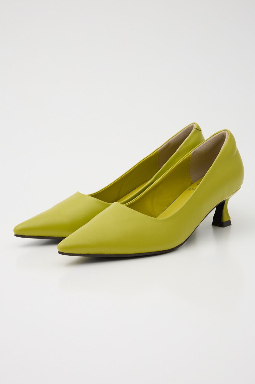 RODEO CROWNS「COLOR POINTED PUMPS」|パンプス|LIME
