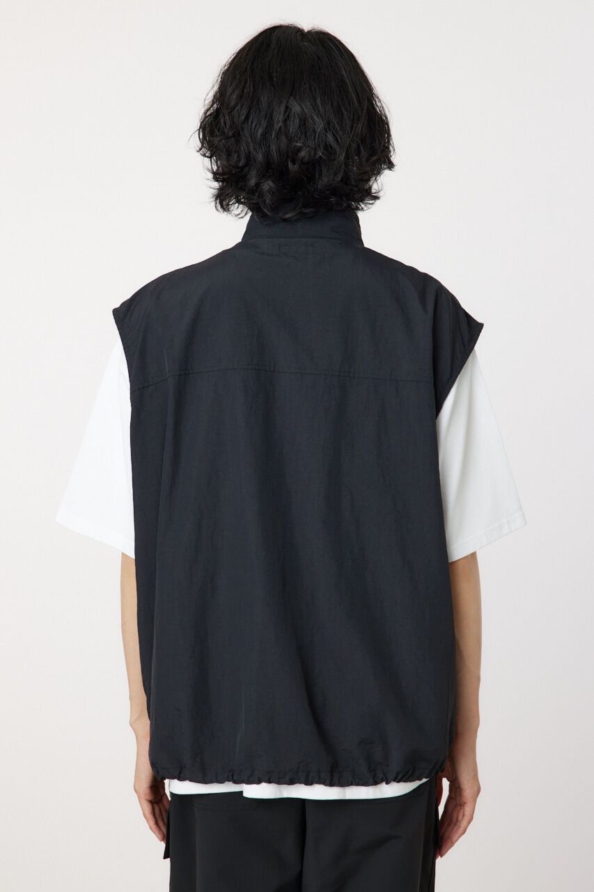 RODEO CROWNS「ワンポイントバルーンベスト」|ダウンベスト・ベスト|