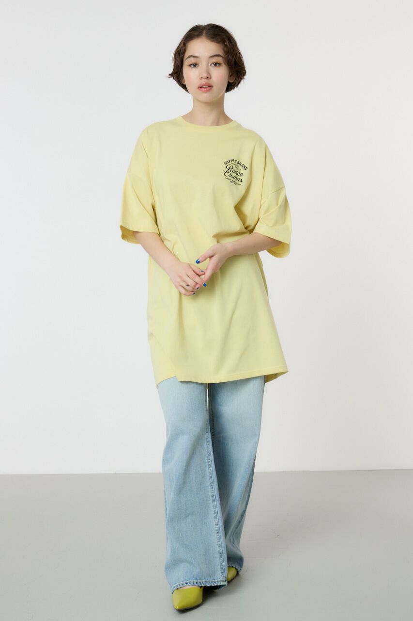 RODEO CROWNS「コーデュロ イレーベルワンピース」|ワンピース|