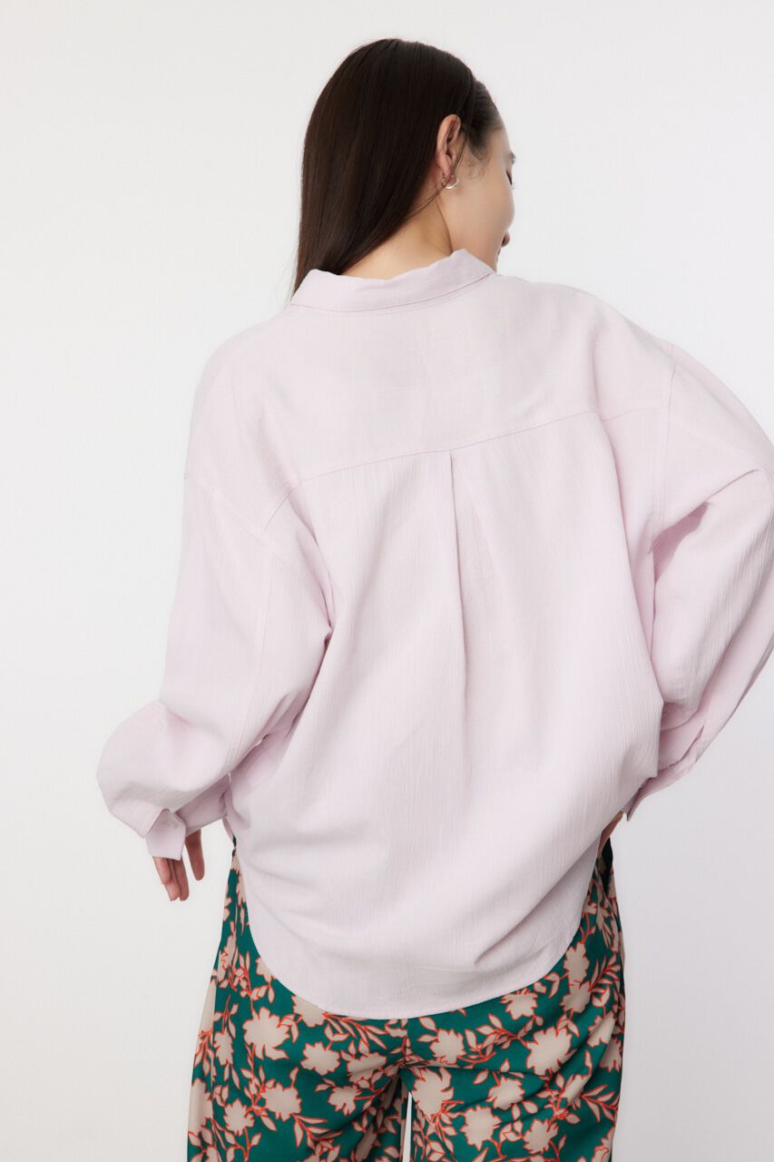 RODEO CROWNS「クレープルーズシャツ」|シャツ・ブラウス|