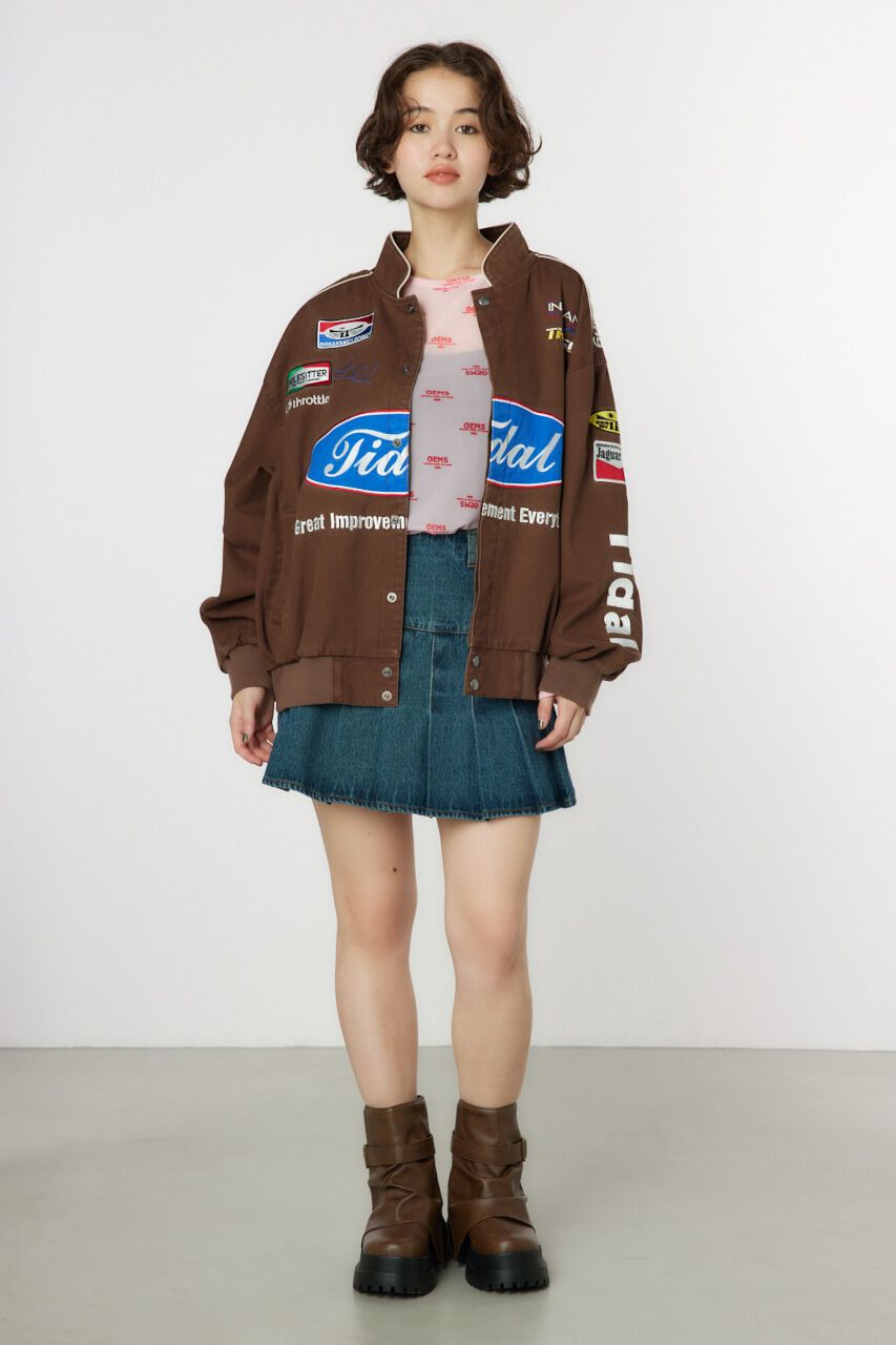 RODEO CROWNS「Tidal レーシングジャケット」|その他|