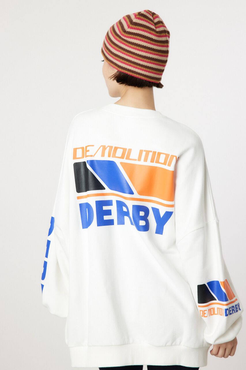 RODEO CROWNS「D.D. MOTORSPORTスウェットトップス」|パーカー|