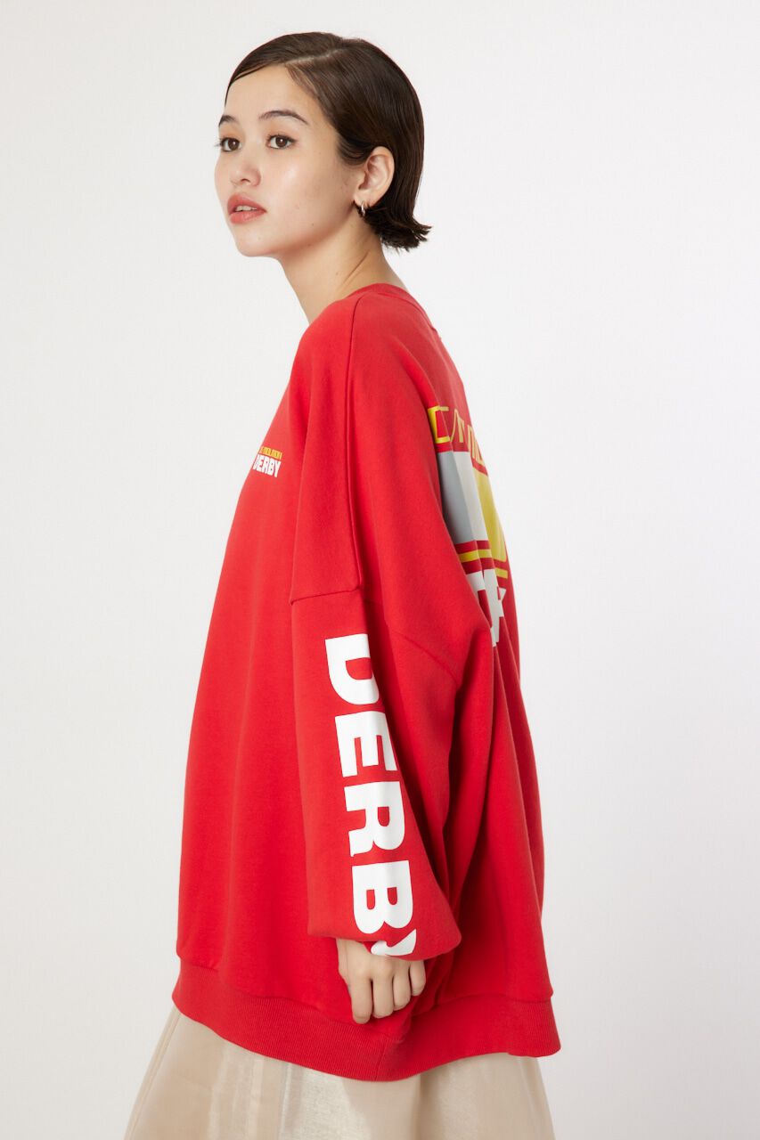 RODEO CROWNS「D.D. MOTORSPORTスウェットトップス」|パーカー|