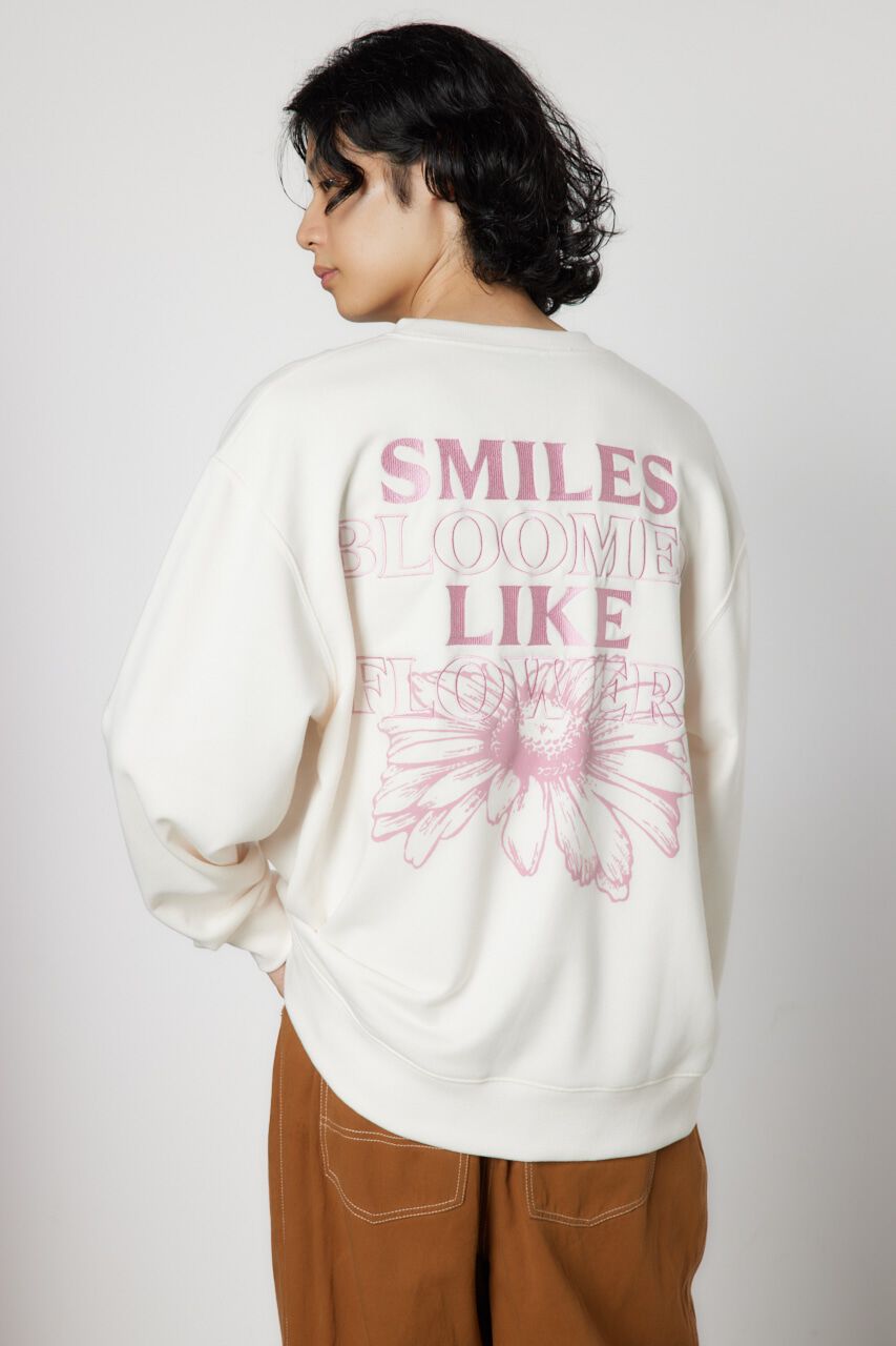 RODEO CROWNS「BLOOMスウェット」|パーカー|