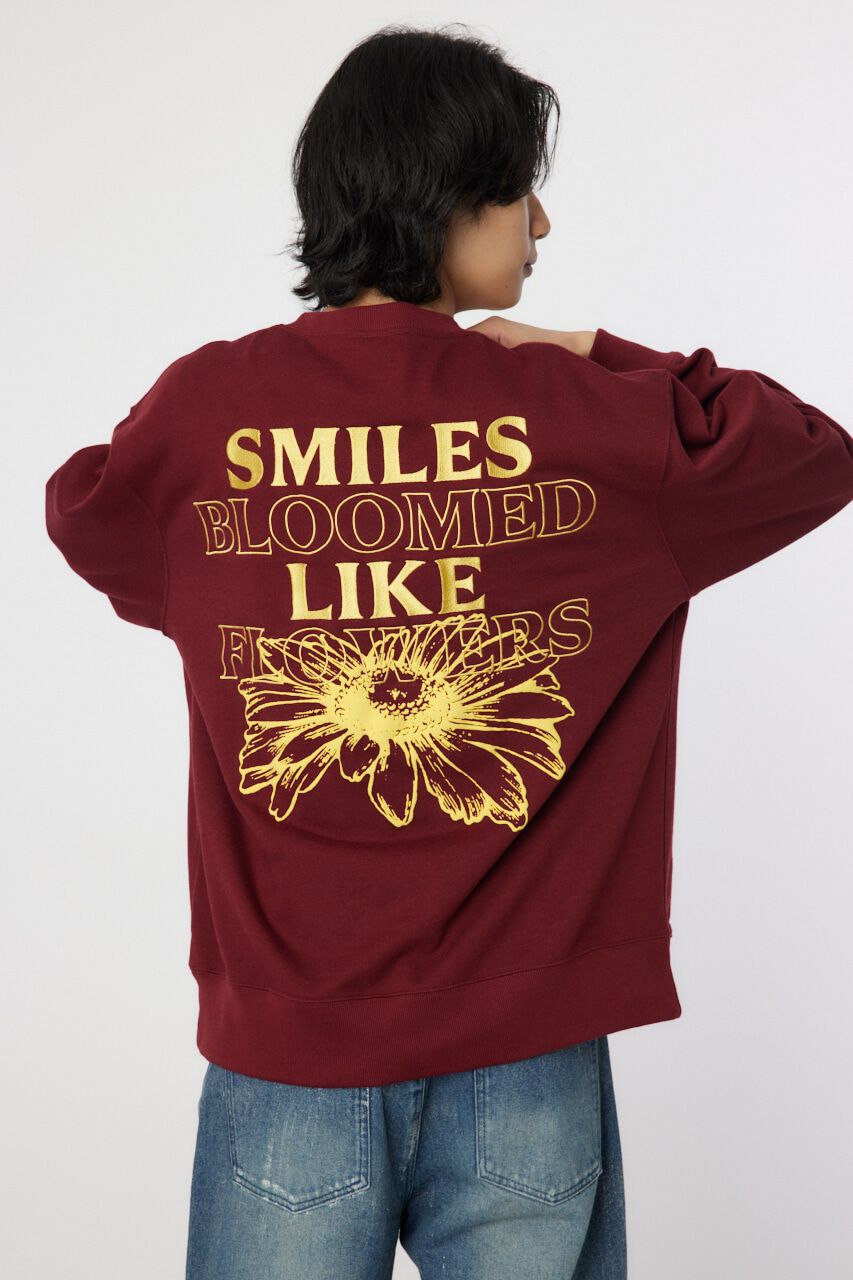 RODEO CROWNS「BLOOMスウェット」|パーカー|