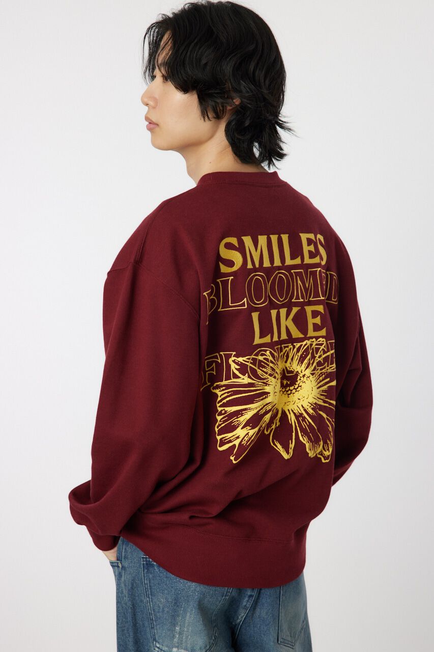 RODEO CROWNS「BLOOMスウェット」|パーカー|