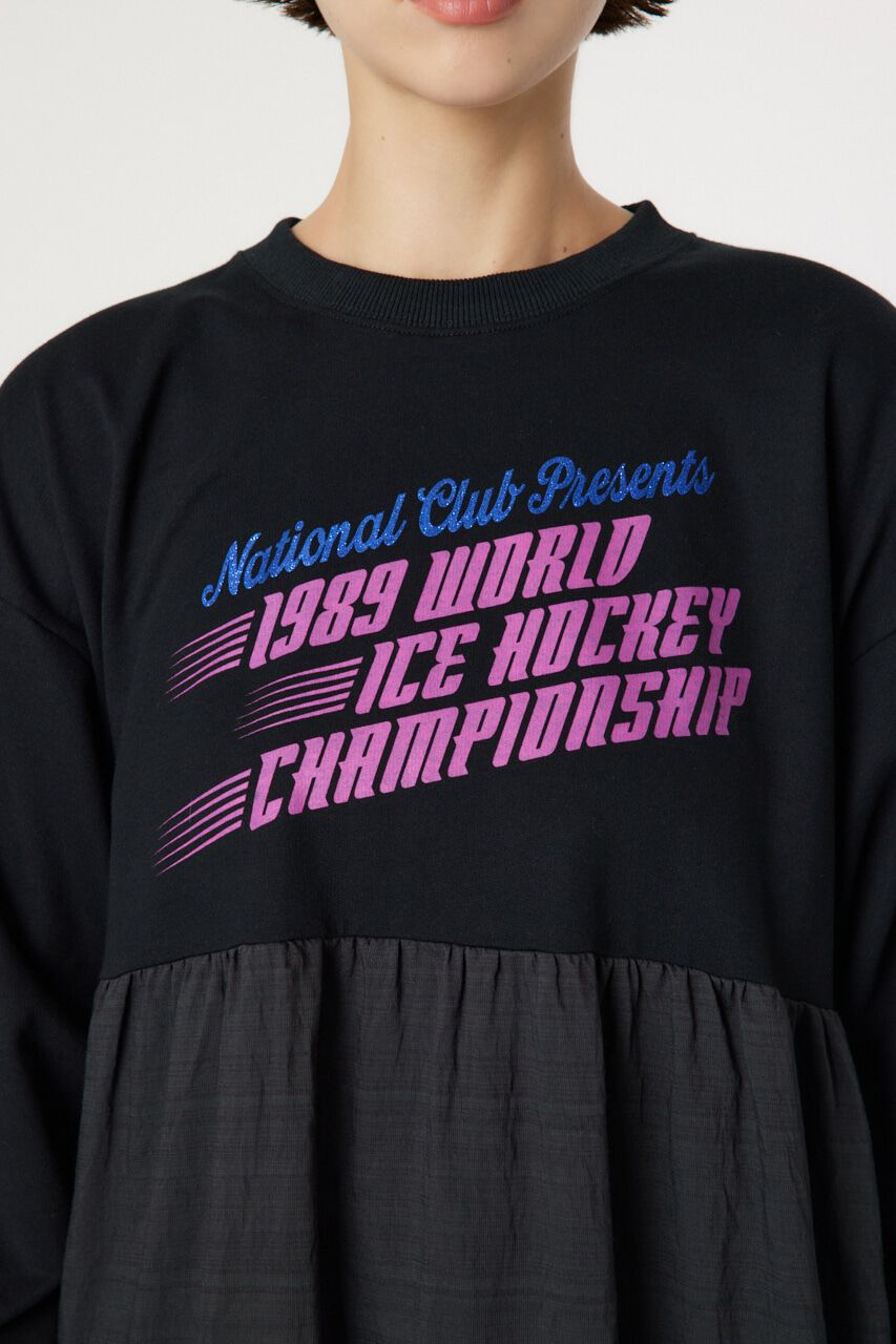 RODEO CROWNS「チュールドッキングロングワンピース」|ワンピース|