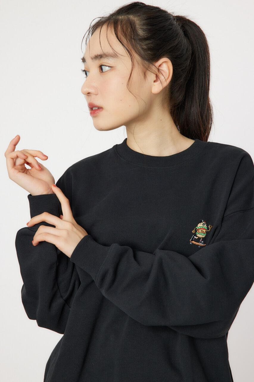 RODEO CROWNS「BURGER スウェット」|パーカー|