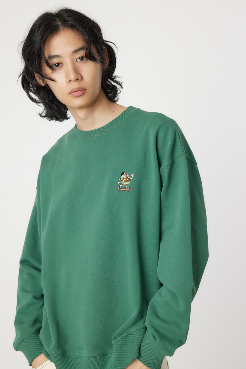 RODEO CROWNS「BURGER スウェット」|パーカー|