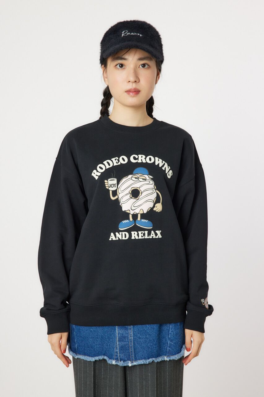 RODEO CROWNS「JOY DONUTS スウェット」|パーカー|
