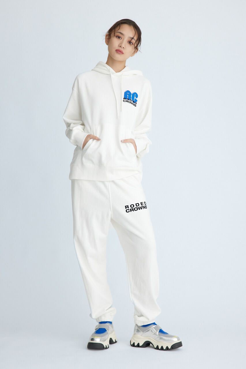 RODEO CROWNS「Balloon LOGO スウェットパンツ」|その他|