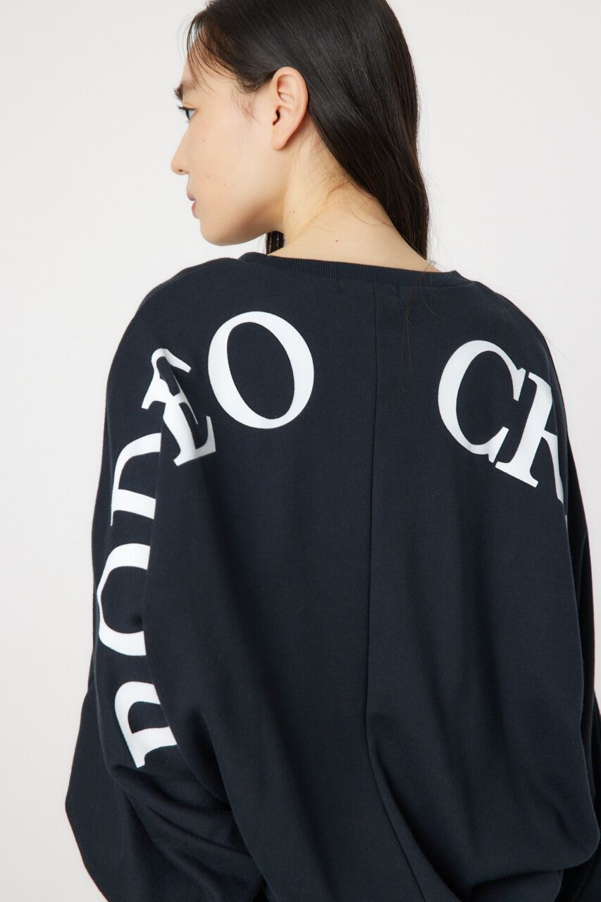 RODEO CROWNS「ドルマンバックロゴスウェット」|パーカー|