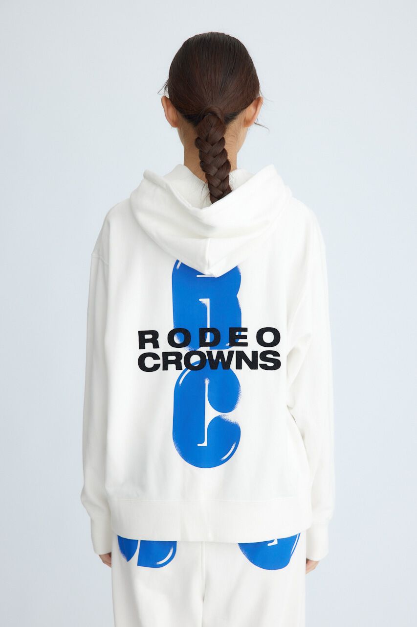 RODEO CROWNS「Balloon LOGO フーディ」|パーカー|