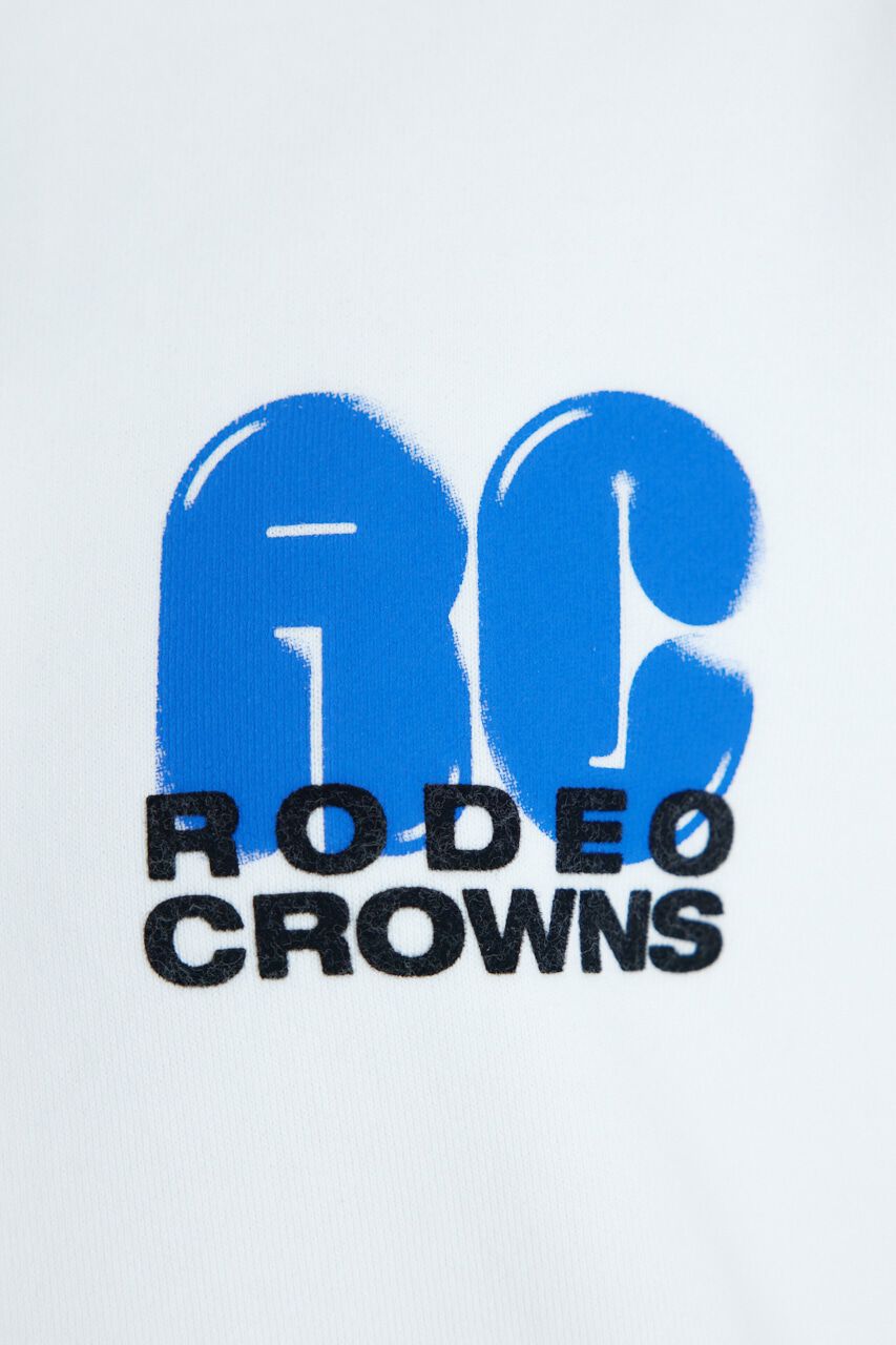 RODEO CROWNS「Balloon LOGO フーディ」|パーカー|