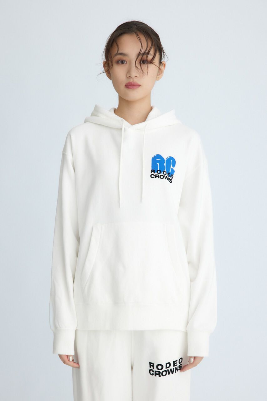 RODEO CROWNS「Balloon LOGO フーディ」|パーカー|