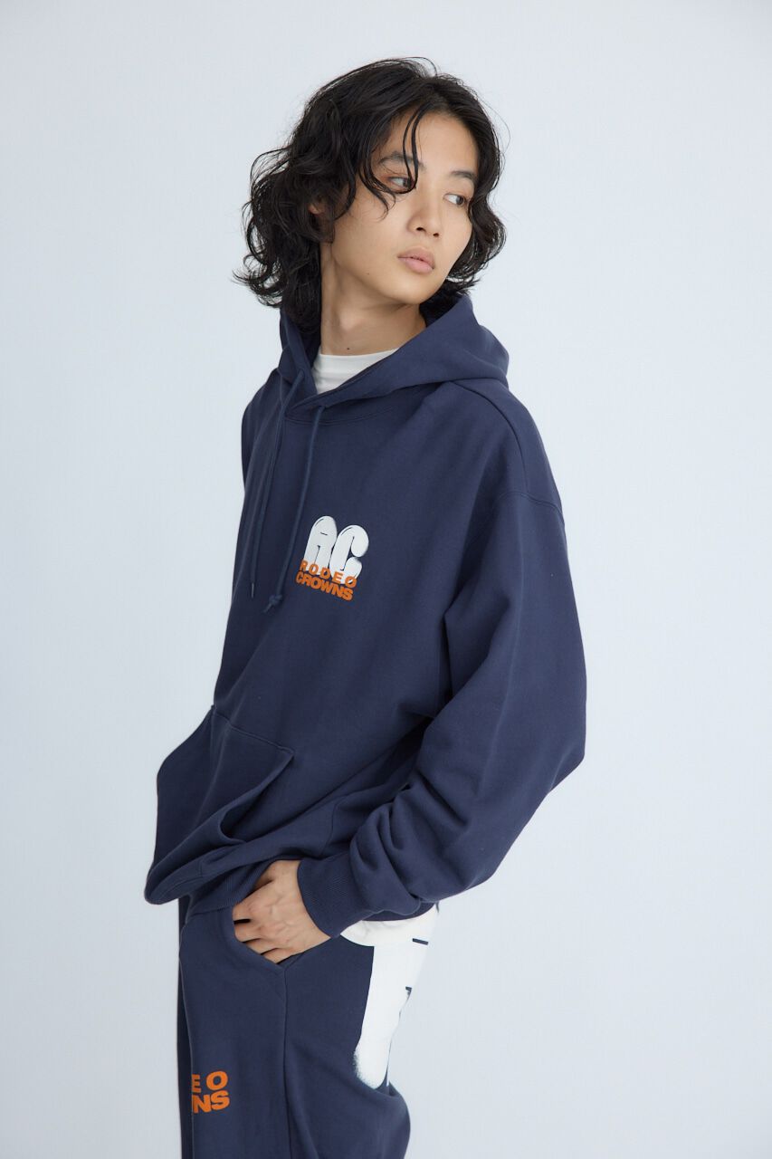 RODEO CROWNS「Balloon LOGO フーディ」|パーカー|