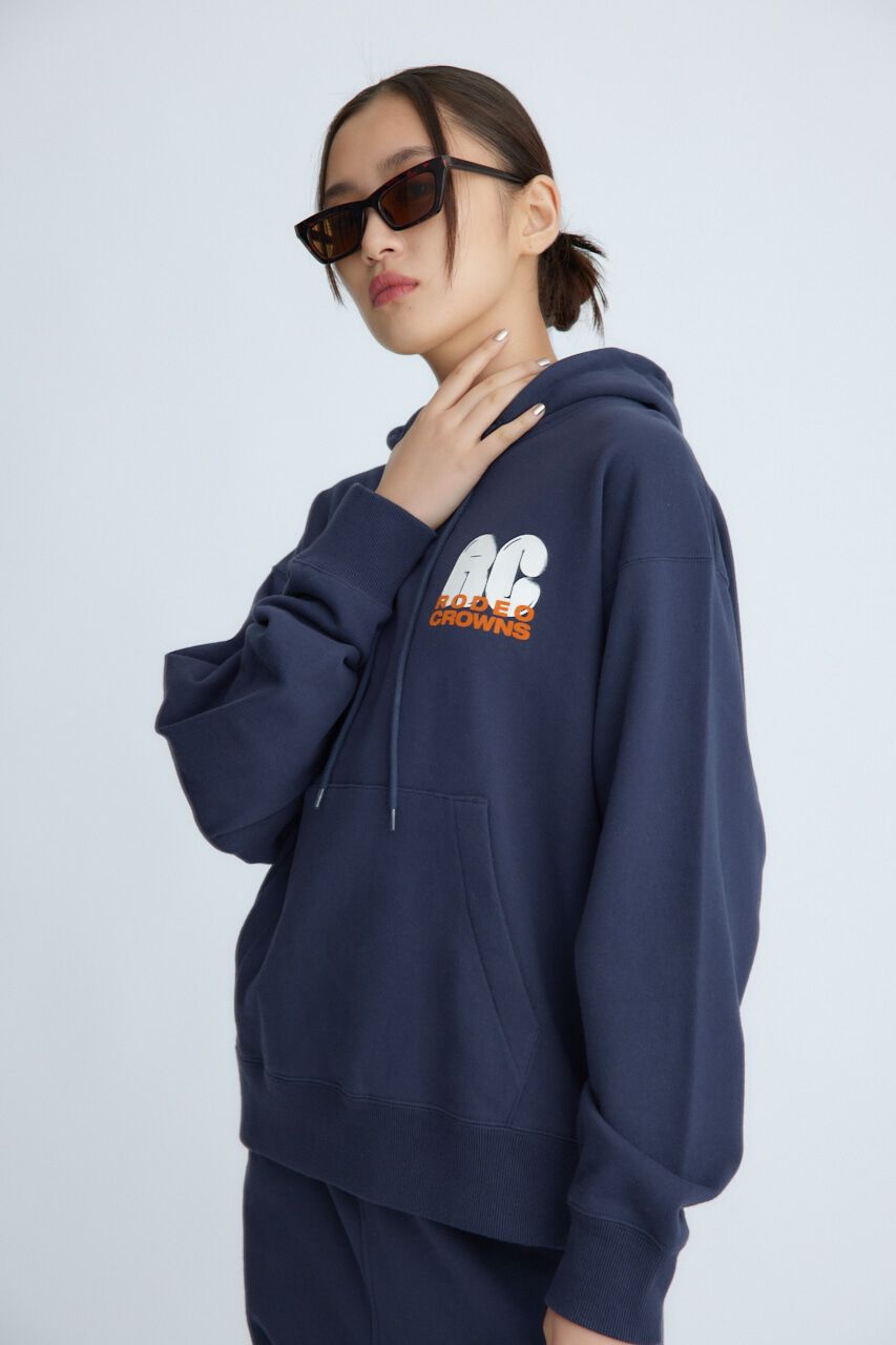 RODEO CROWNS「Balloon LOGO フーディ」|パーカー|
