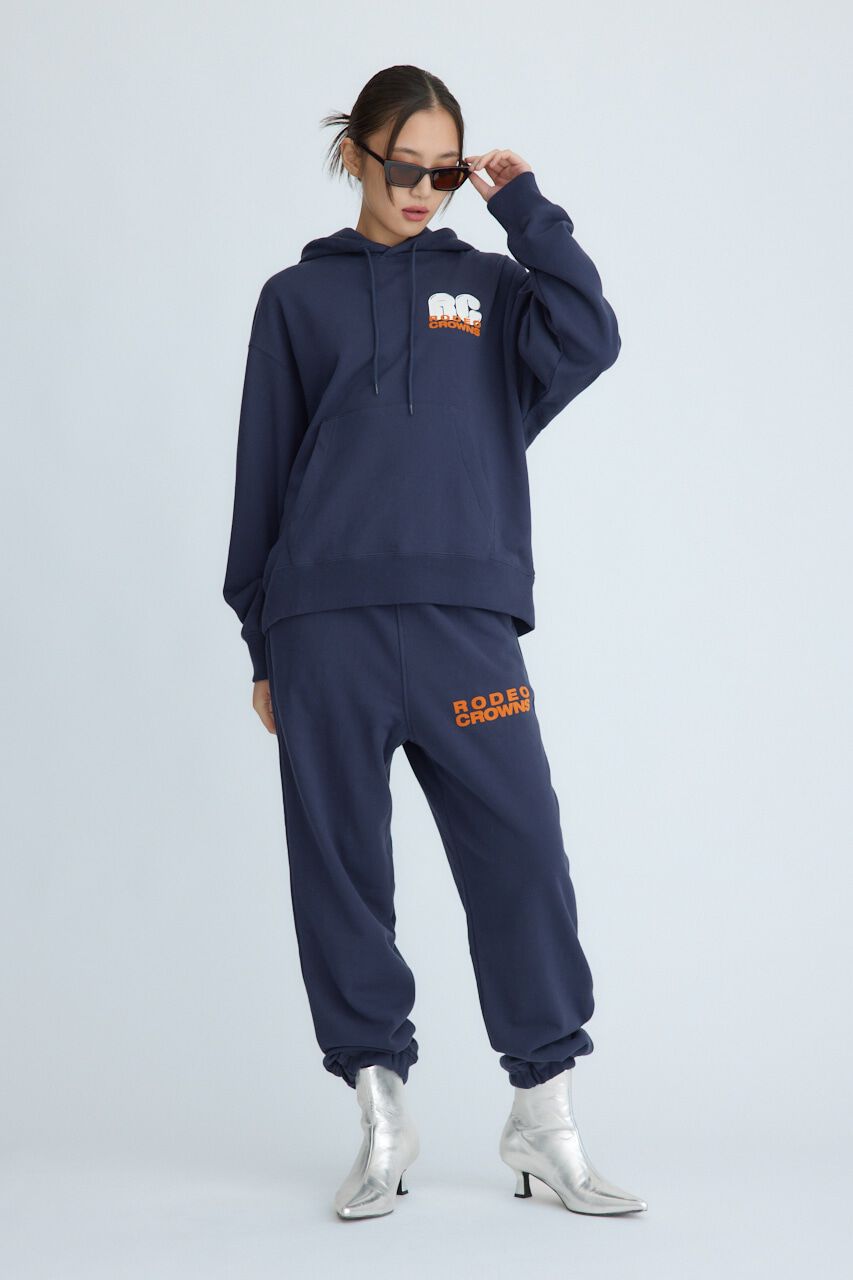 RODEO CROWNS「Balloon LOGO フーディ」|パーカー|