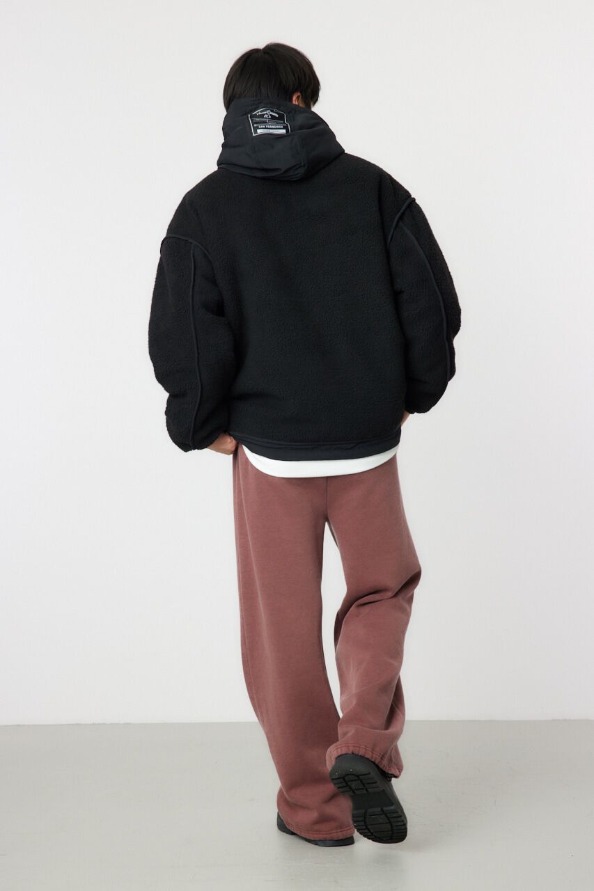 RODEO CROWNS「フーデッド ボアジャケット」|その他|