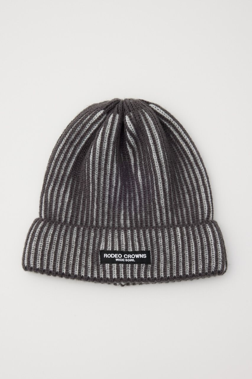 RODEO CROWNS「2COL リブビーニー」|その他|O/WHT1