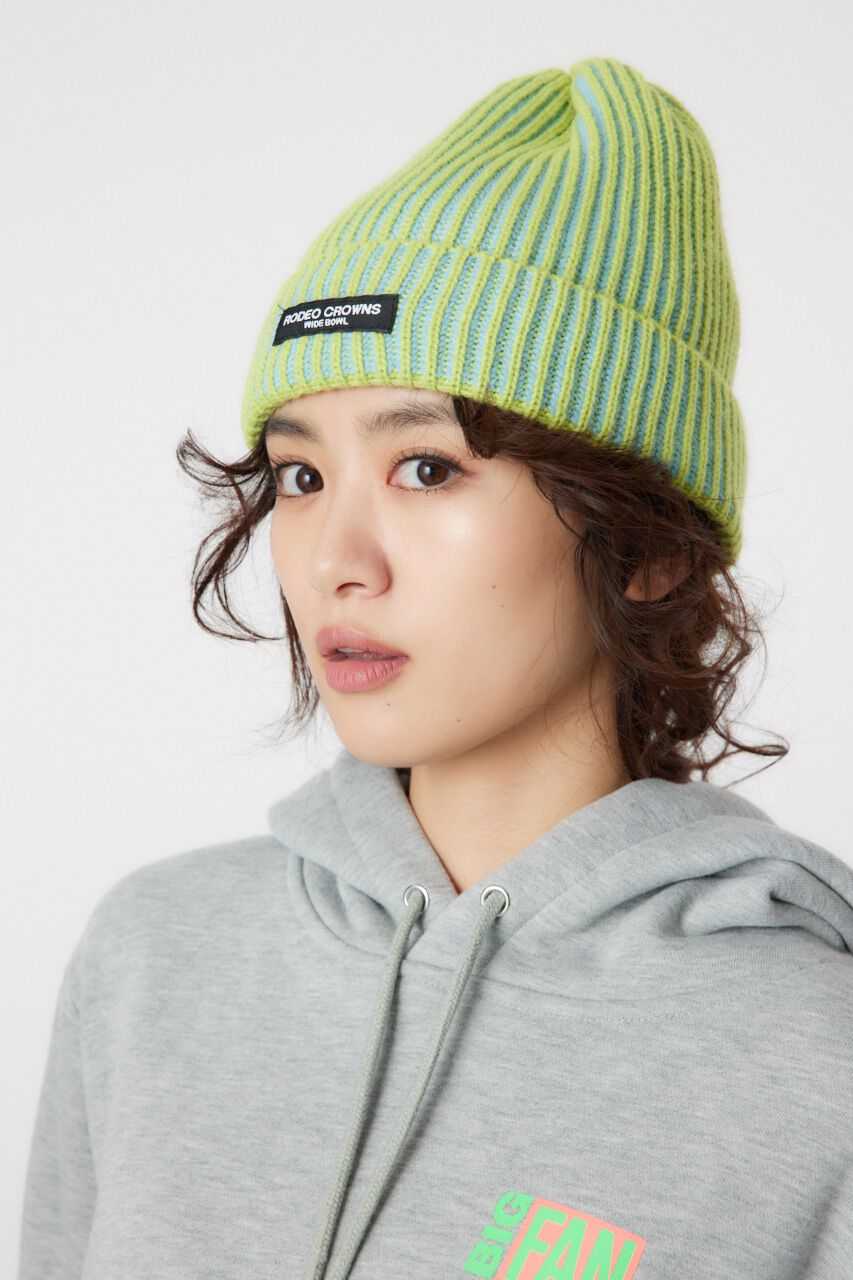 RODEO CROWNS「2COL リブビーニー」|その他|