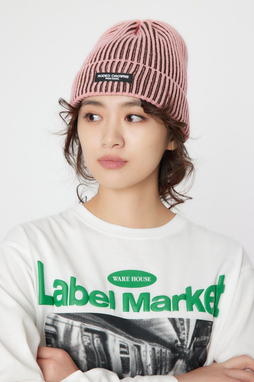 RODEO CROWNS「2COL リブビーニー」|その他|