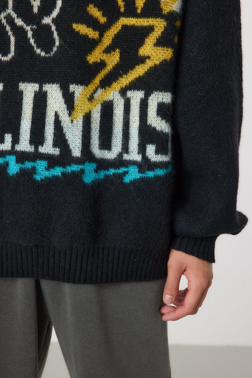 RODEO CROWNS「rakugaki JQD ニット」|ニット・セーター|