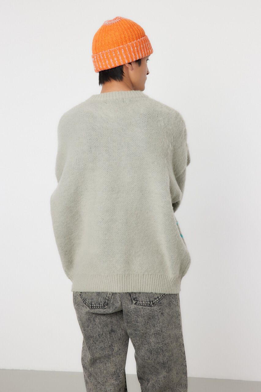 RODEO CROWNS「rakugaki JQD ニット」|ニット・セーター|