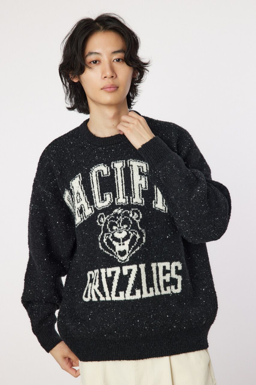 RODEO CROWNS「Grizzlies ニット」|ニット・セーター|BLK