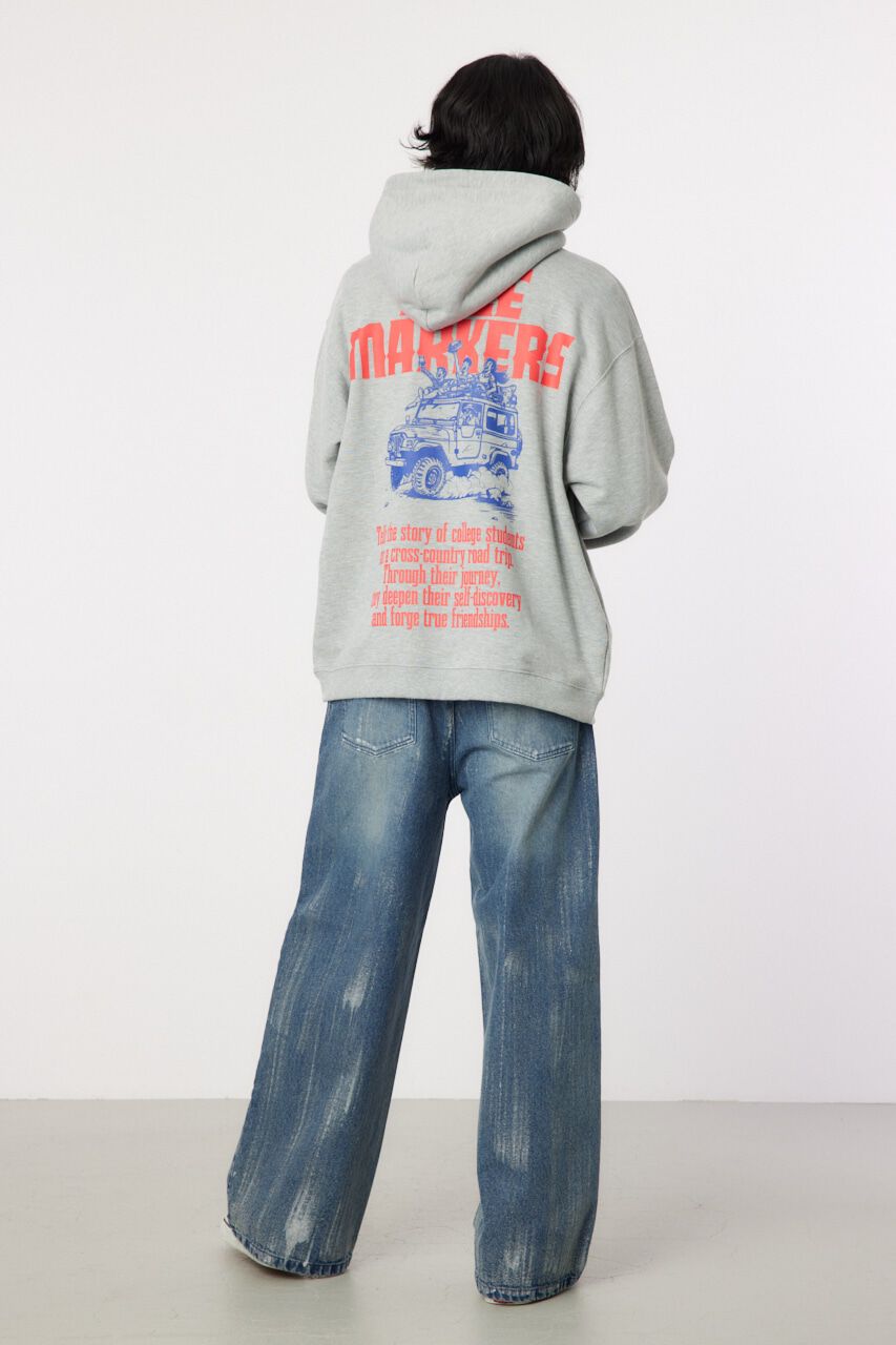 RODEO CROWNS「MILE MARKERS フーディー」|パーカー|