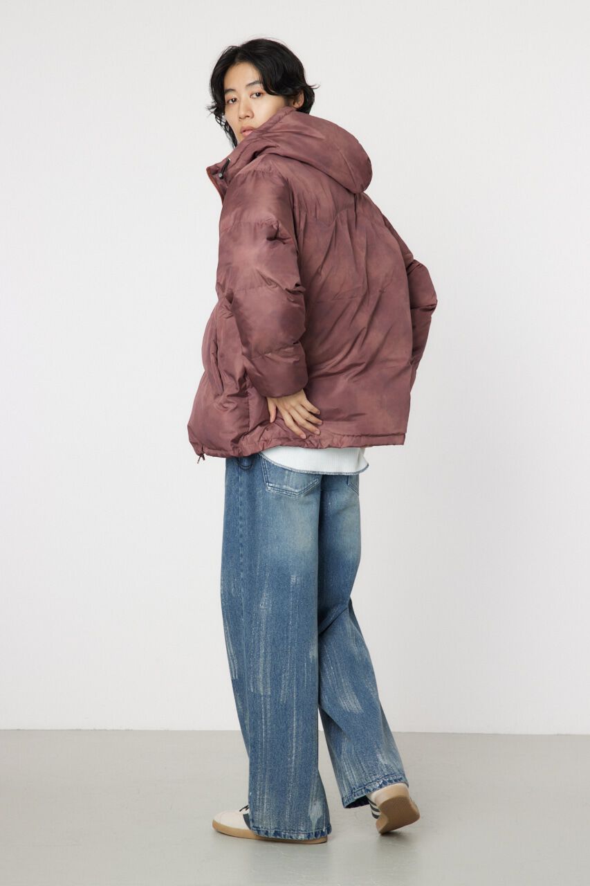 RODEO CROWNS「mottled pattern padding ジャケット」|ブルゾン・スタジャン|