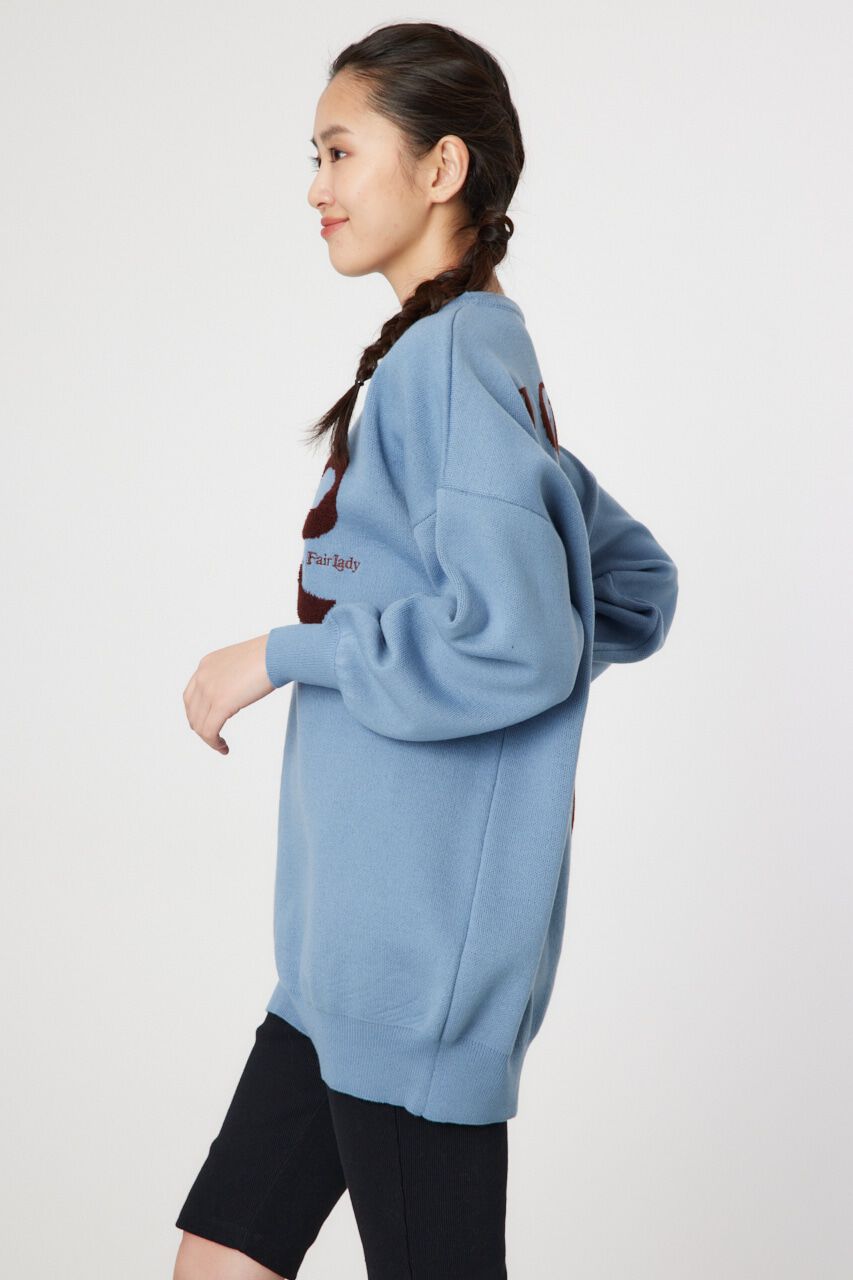 RODEO CROWNS「Ribbonニットチュニックワンピース」|ワンピース|