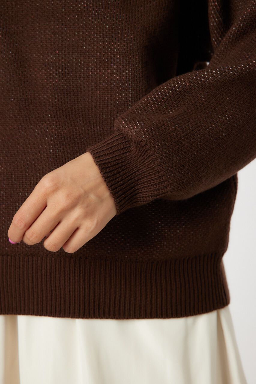 RODEO CROWNS「MIX COLOR LOGOニットトップス」|ニット・セーター|