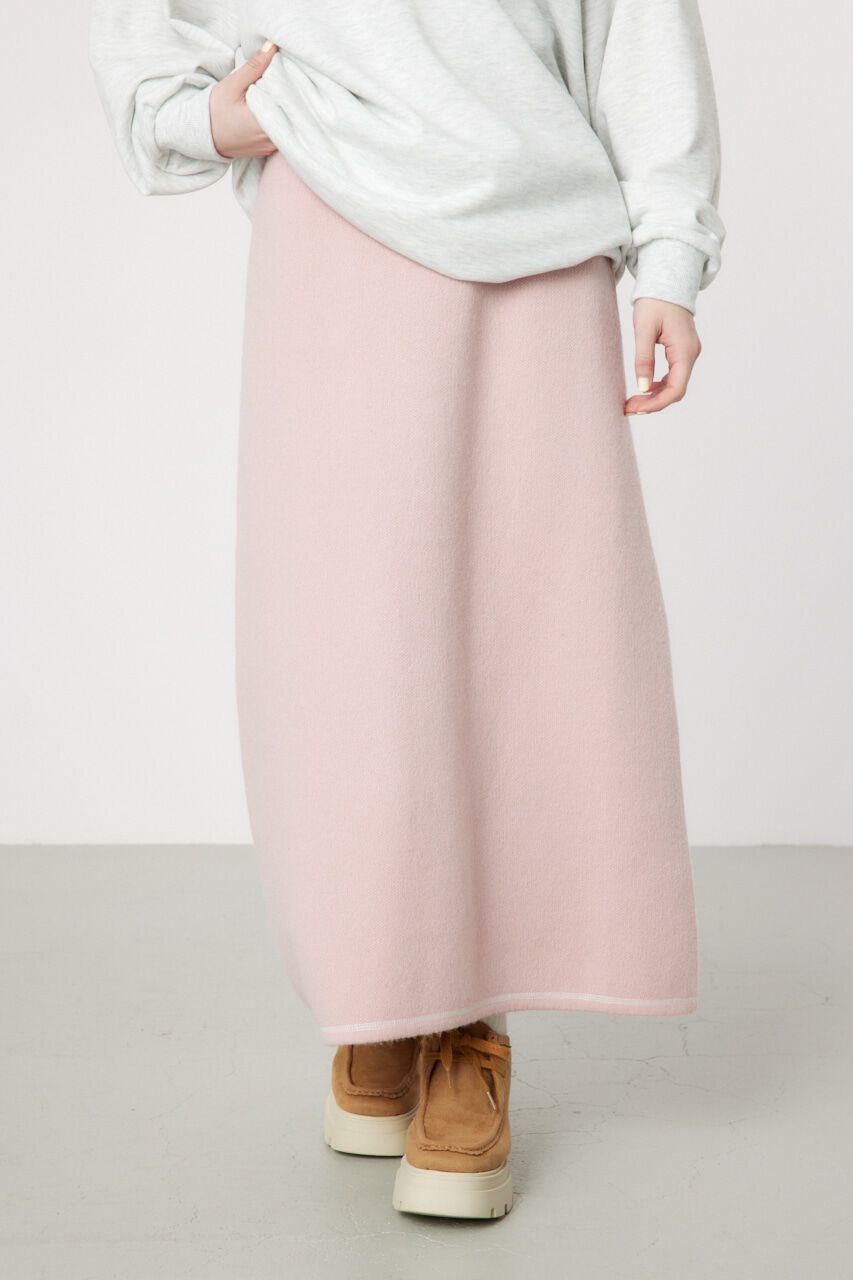 RODEO CROWNS「LOGOニットコンビスカート」|その他|