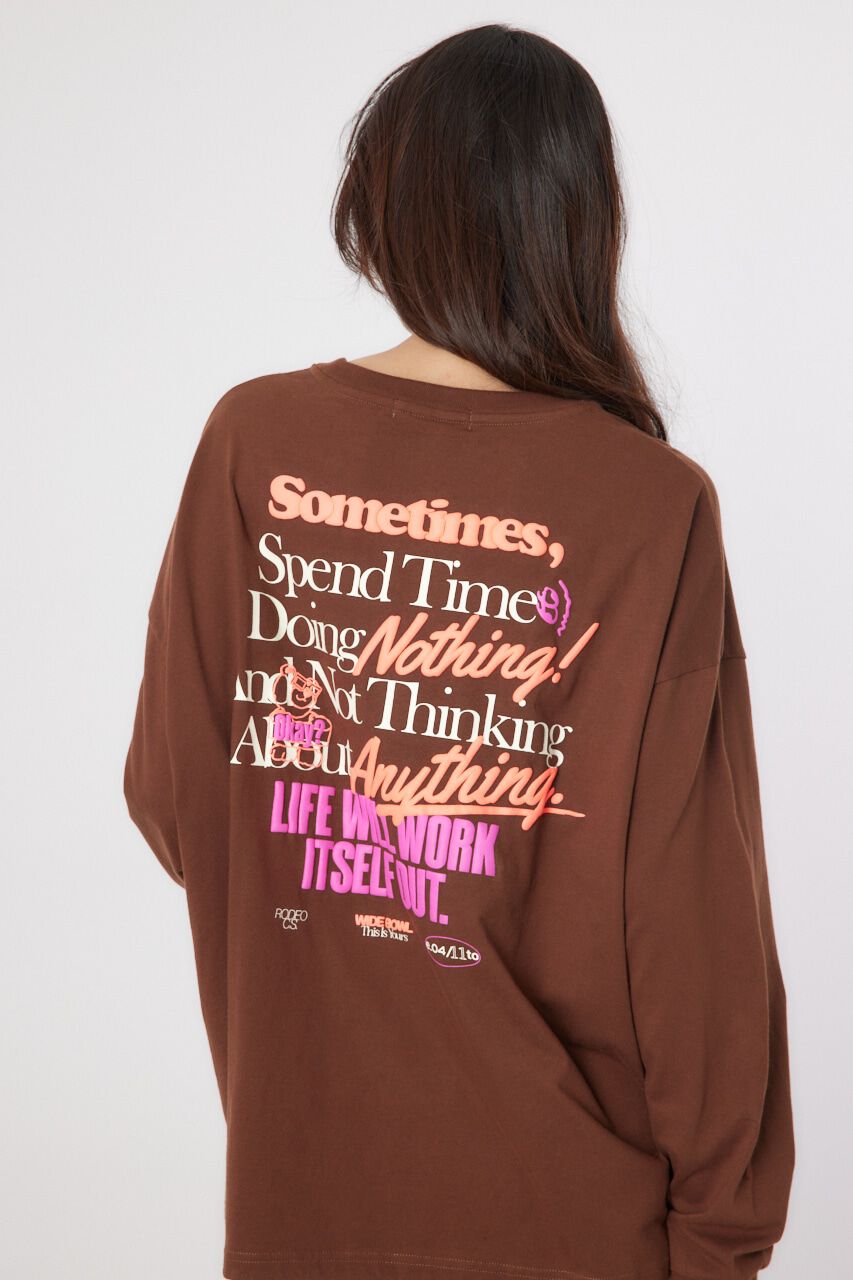 RODEO CROWNS「ONE DAY L/S Tシャツ」|Tシャツ・カットソー|