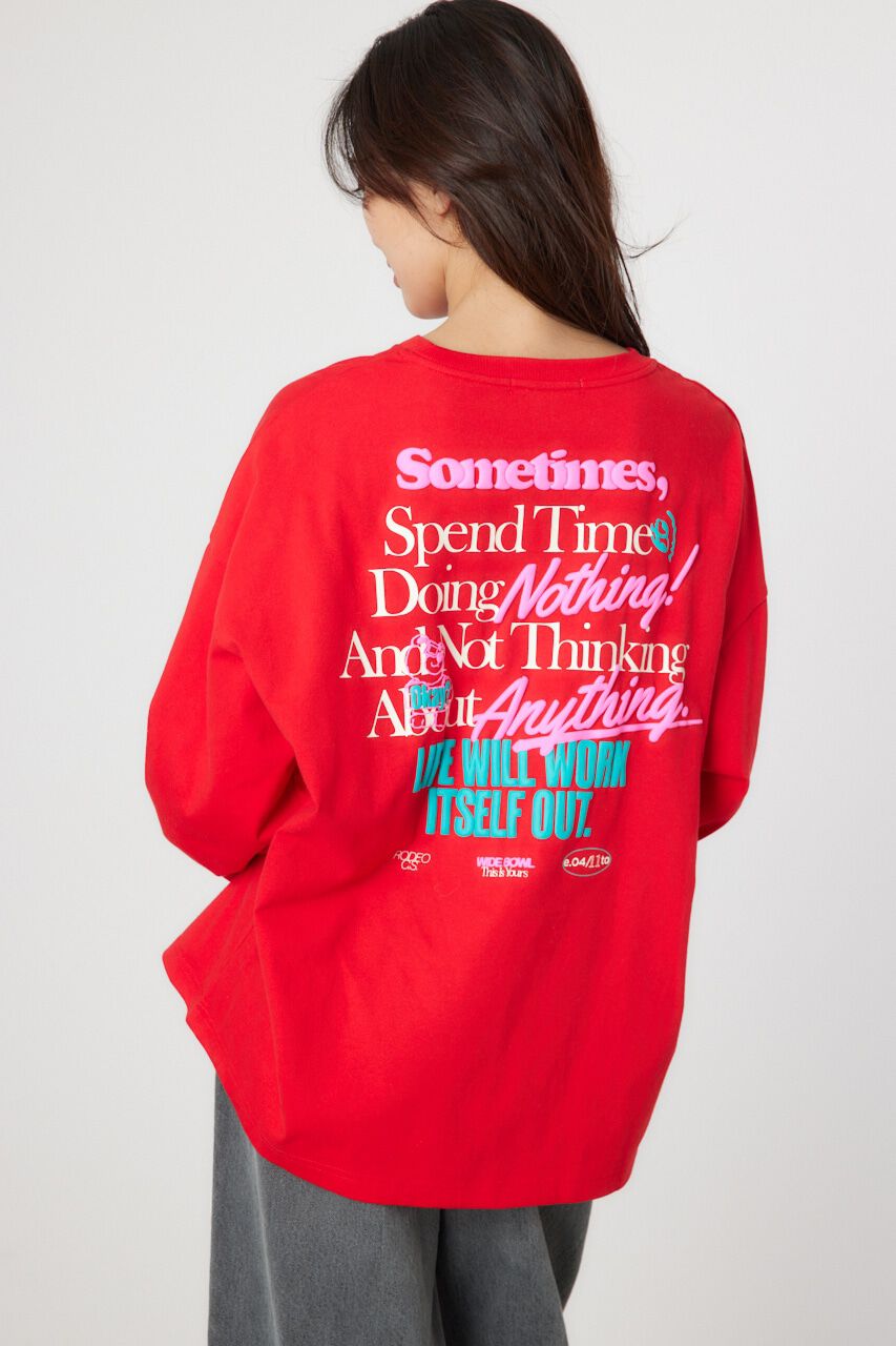 RODEO CROWNS「ONE DAY L/S Tシャツ」|Tシャツ・カットソー|