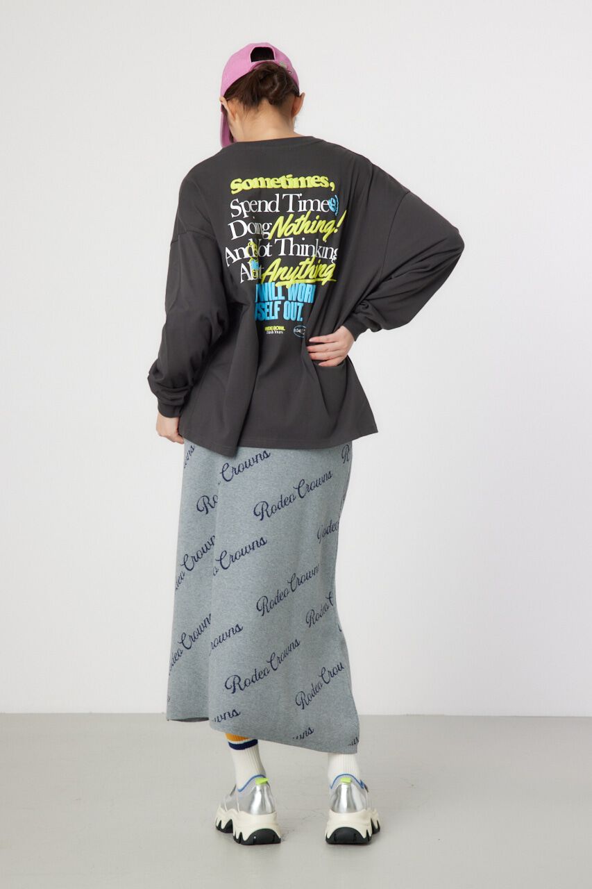 RODEO CROWNS「ONE DAY L/S Tシャツ」|Tシャツ・カットソー|