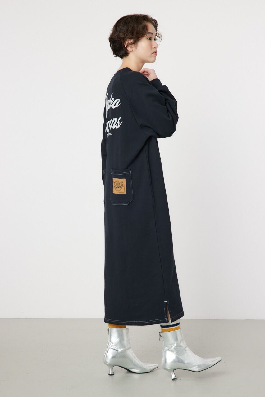 RODEO CROWNS「ラグランカラーステッチワンピース」|ワンピース|