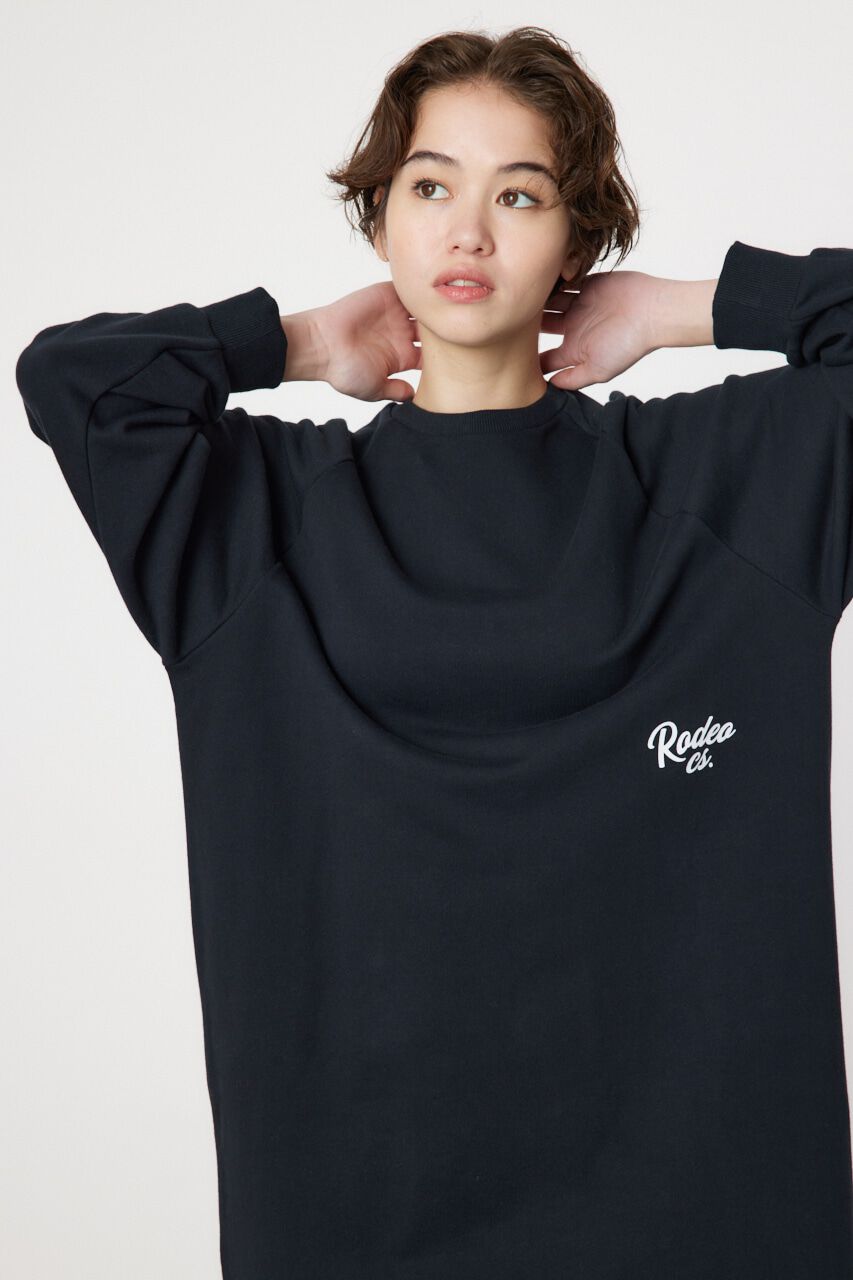 RODEO CROWNS「ラグランカラーステッチワンピース」|ワンピース|