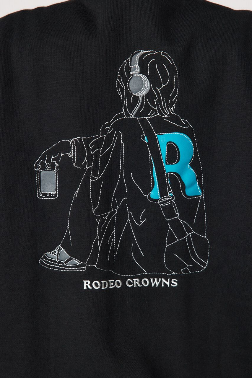 RODEO CROWNS「backgirl スウェット」|パーカー|